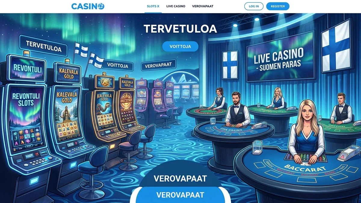Kasinopelejä Luotto Kasinolla